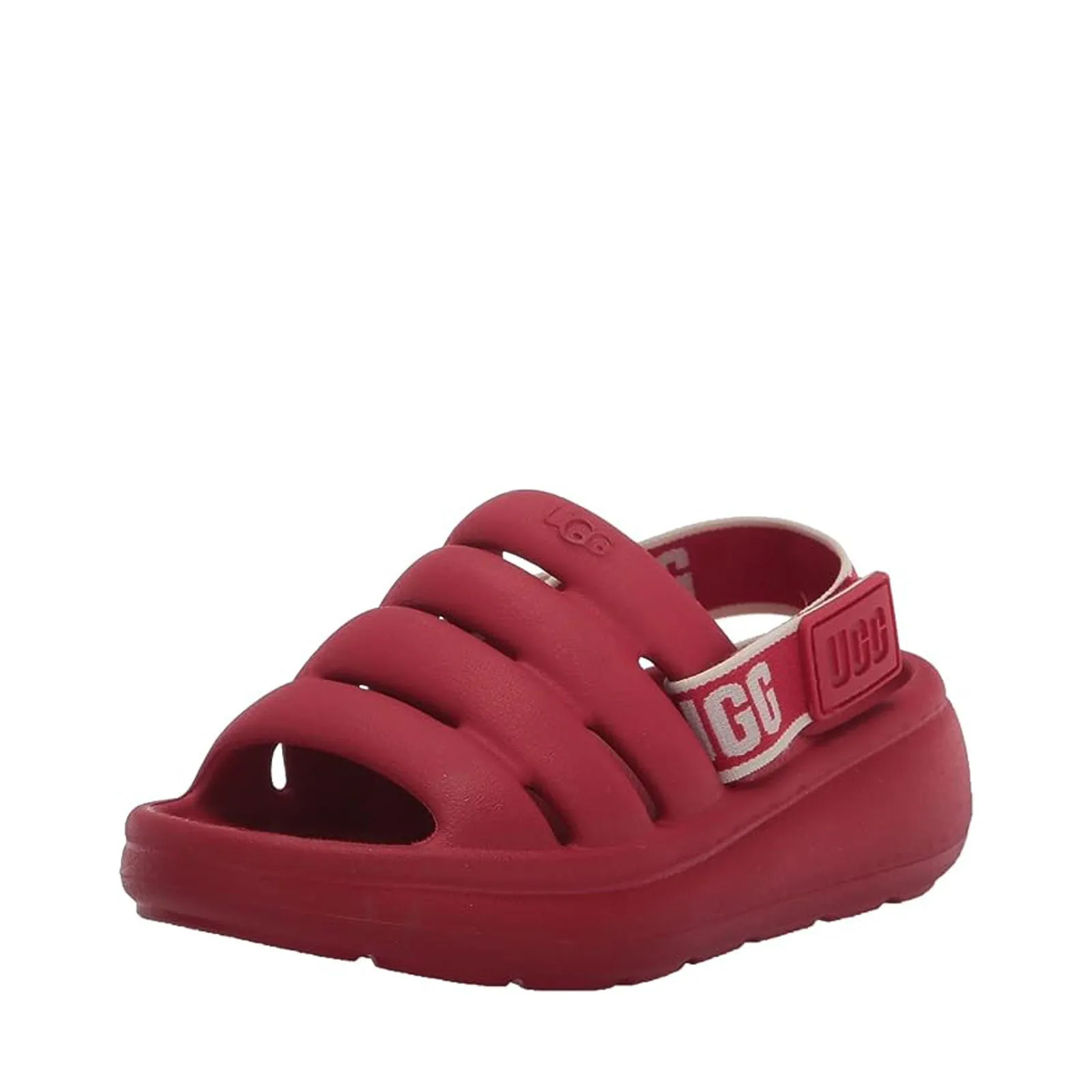 UGG Kid's Sport Yeah 1129050K (Samba Red)