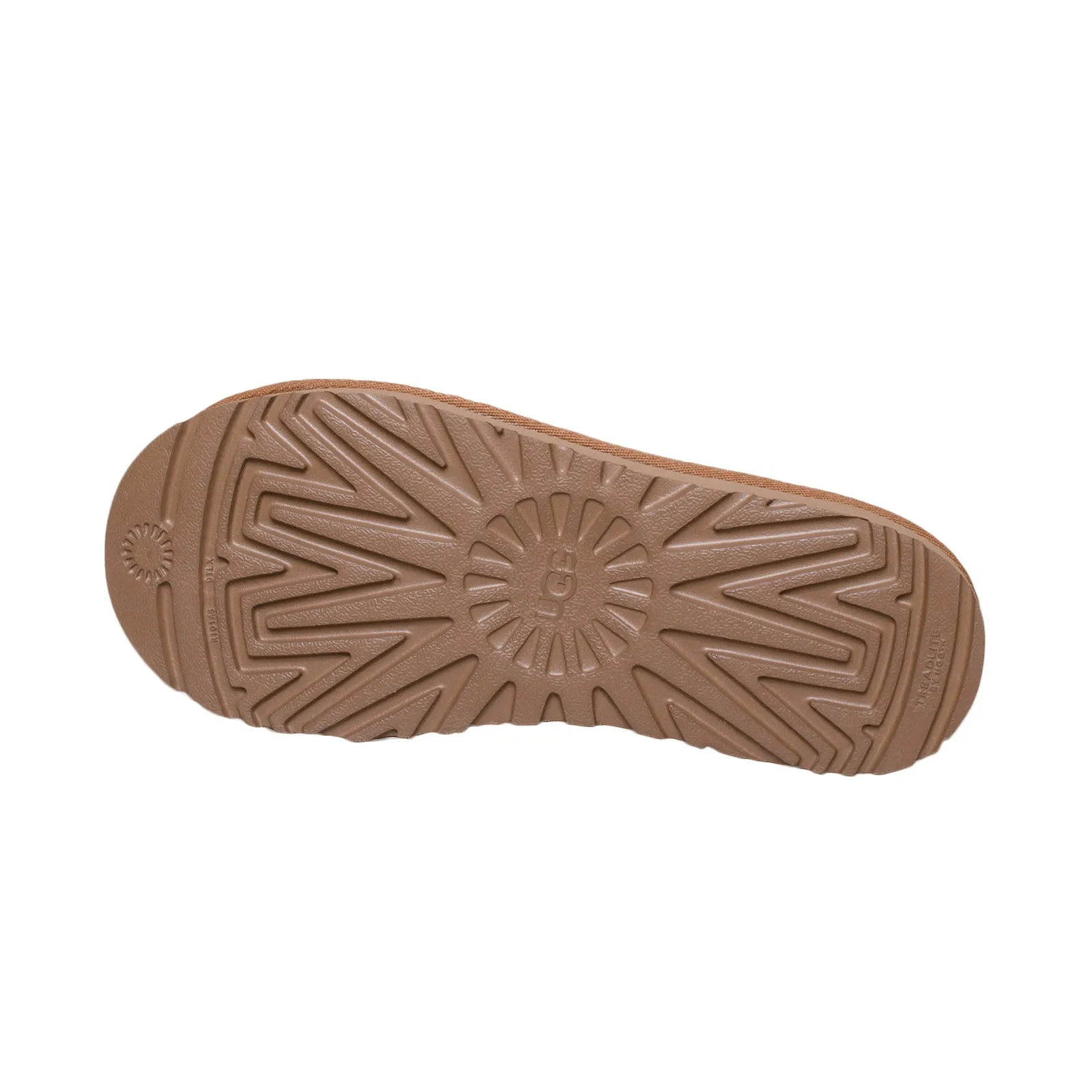 UGG Tasman Cow Print Mesa Sand Slippers - Women's