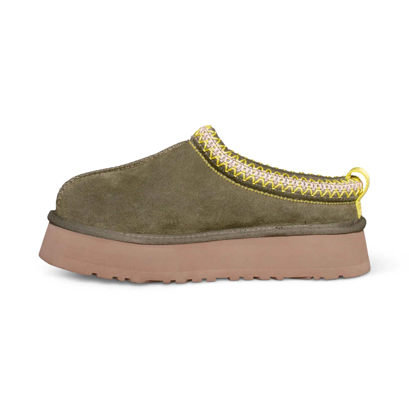 UGG Tazz Burnt Olive Slippers - Women's