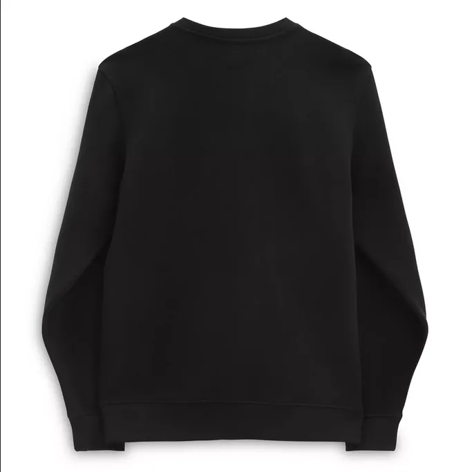 Vans Core Basic men's crewneck sweatshirt VN0A7YDUBLK black 