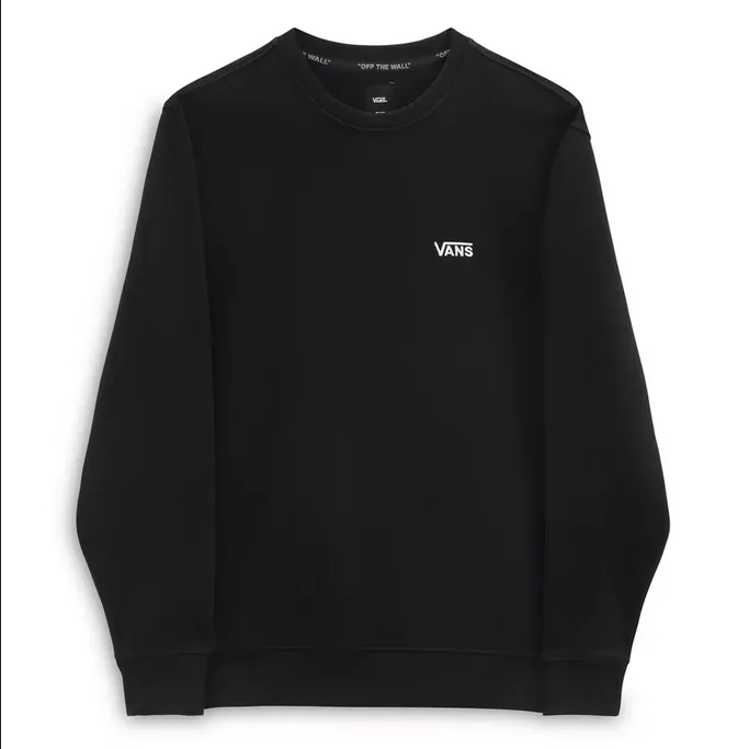 Vans Core Basic men's crewneck sweatshirt VN0A7YDUBLK black 