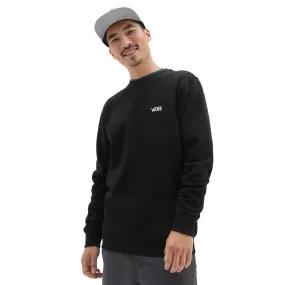 Vans Core Basic men's crewneck sweatshirt VN0A7YDUBLK black 