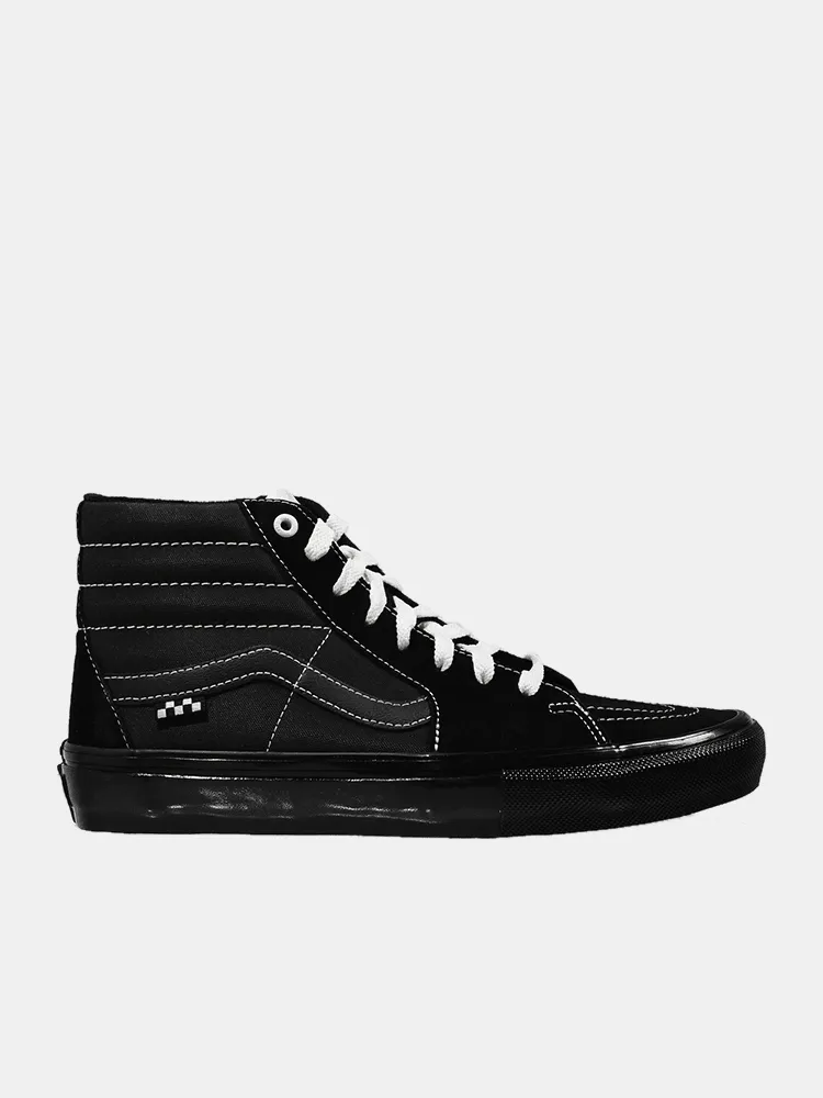 Vans Skate Sk8-HI - Black / Black