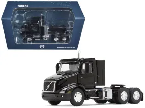 Volvo VNR 300 Day Cab Sable Black Metallic 1/50 Diecast Model Car by First Gear