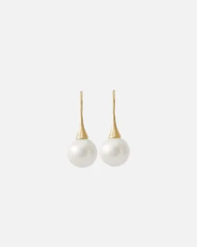 WeiWave / Solo Round Pearl Earrings