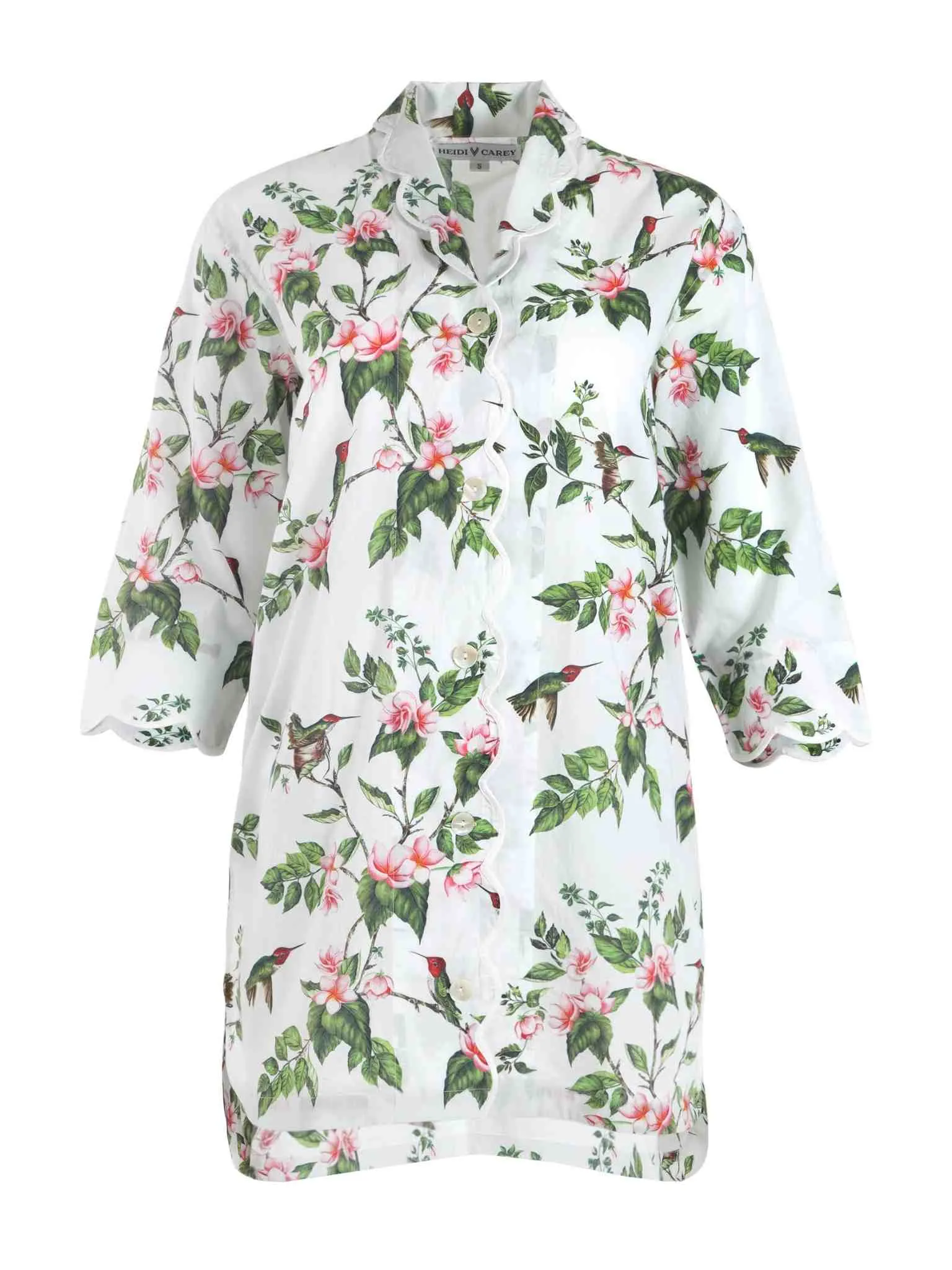 White Hummingbird Nightshirt