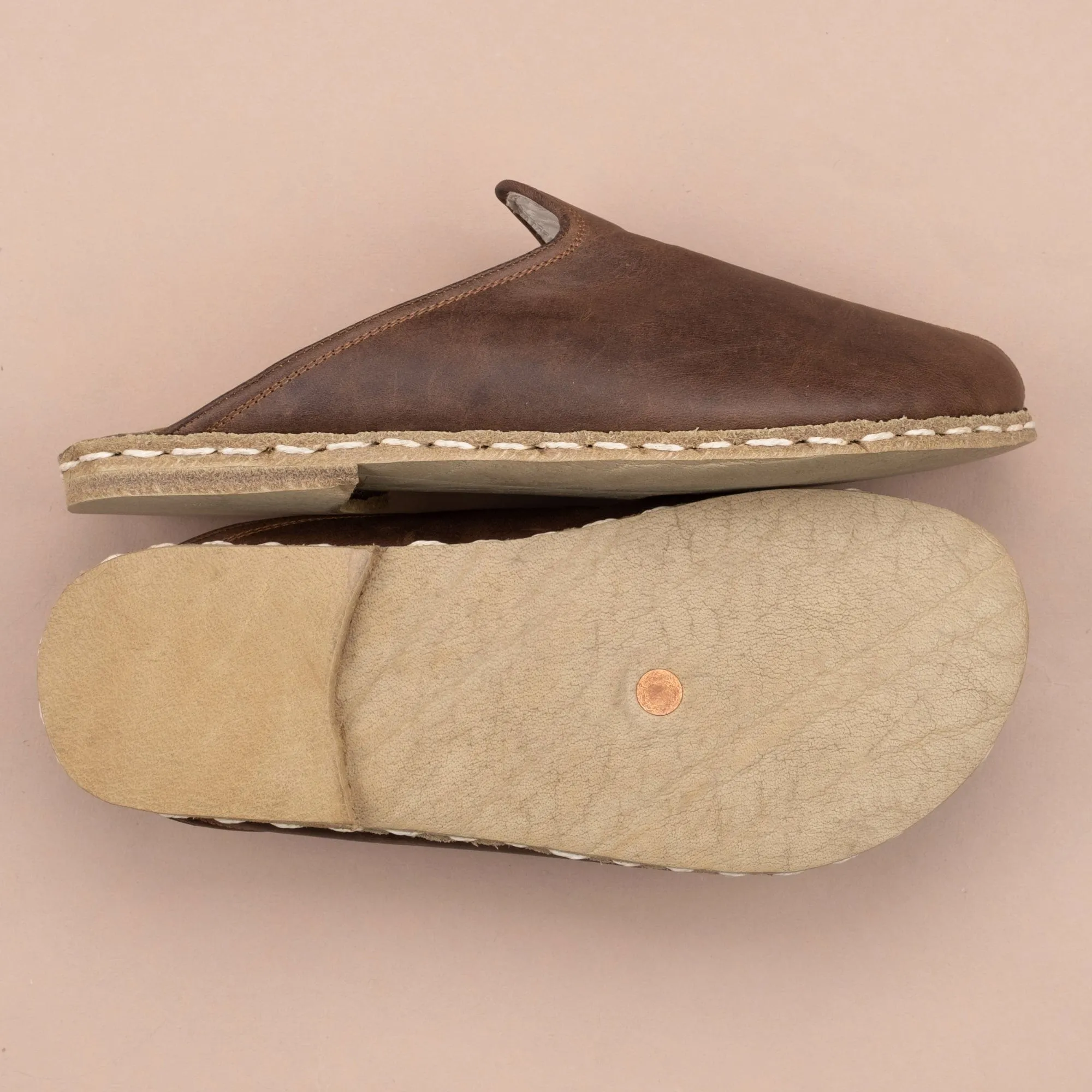 Women's Coffee Barefoot Slippers