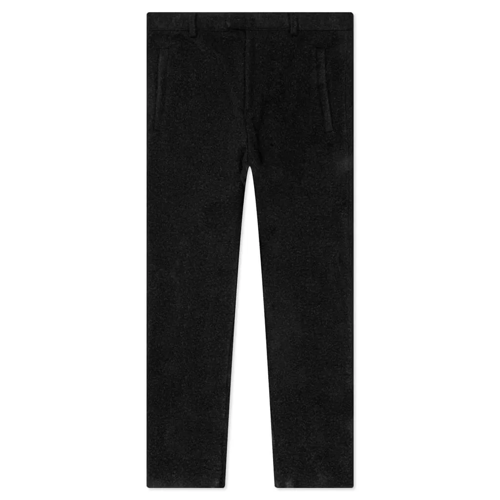 Wool Tailored Pant - Black