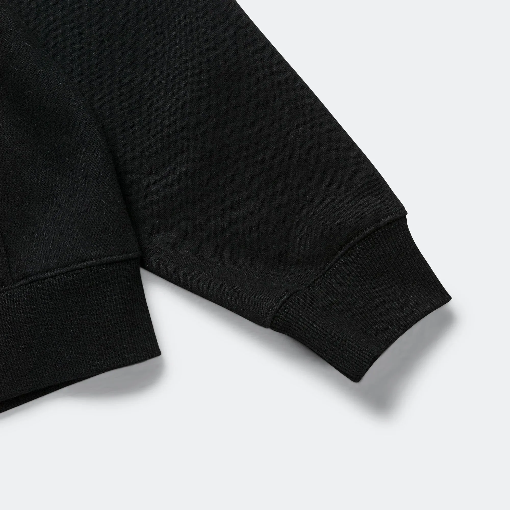 Zip Hooded Sweatshirt x Maxfli - Black