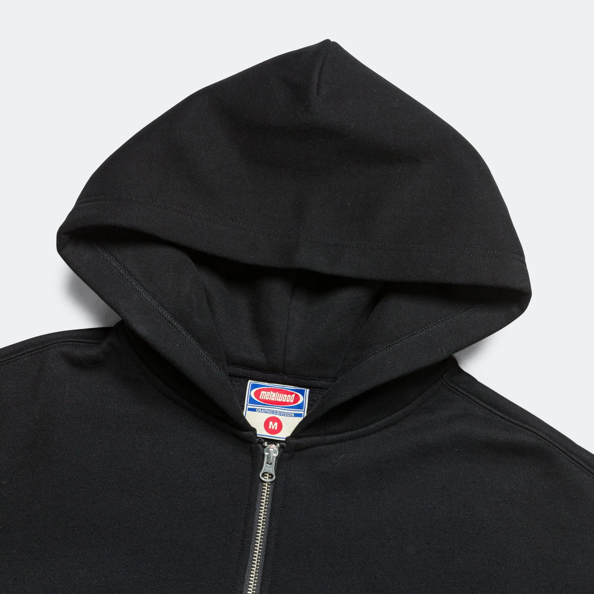 Zip Hooded Sweatshirt x Maxfli - Black