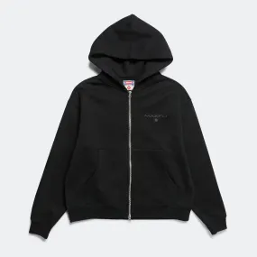 Zip Hooded Sweatshirt x Maxfli - Black