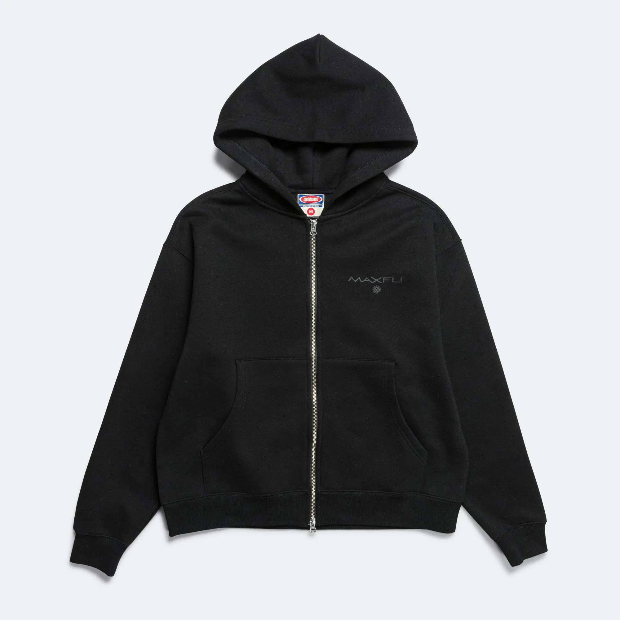 Zip Hooded Sweatshirt x Maxfli - Black