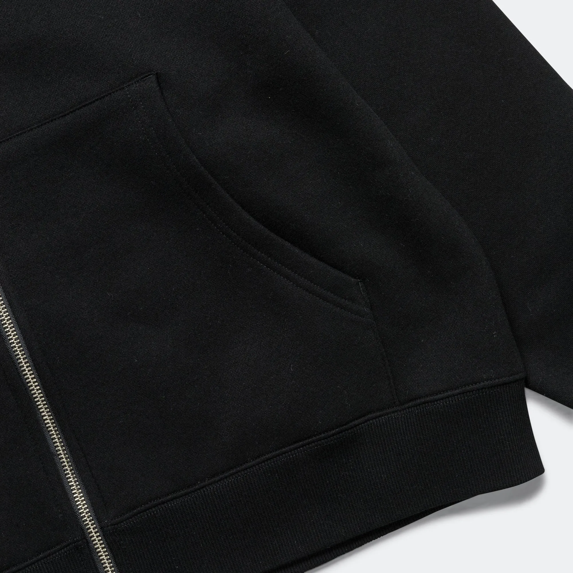 Zip Hooded Sweatshirt x Maxfli - Black