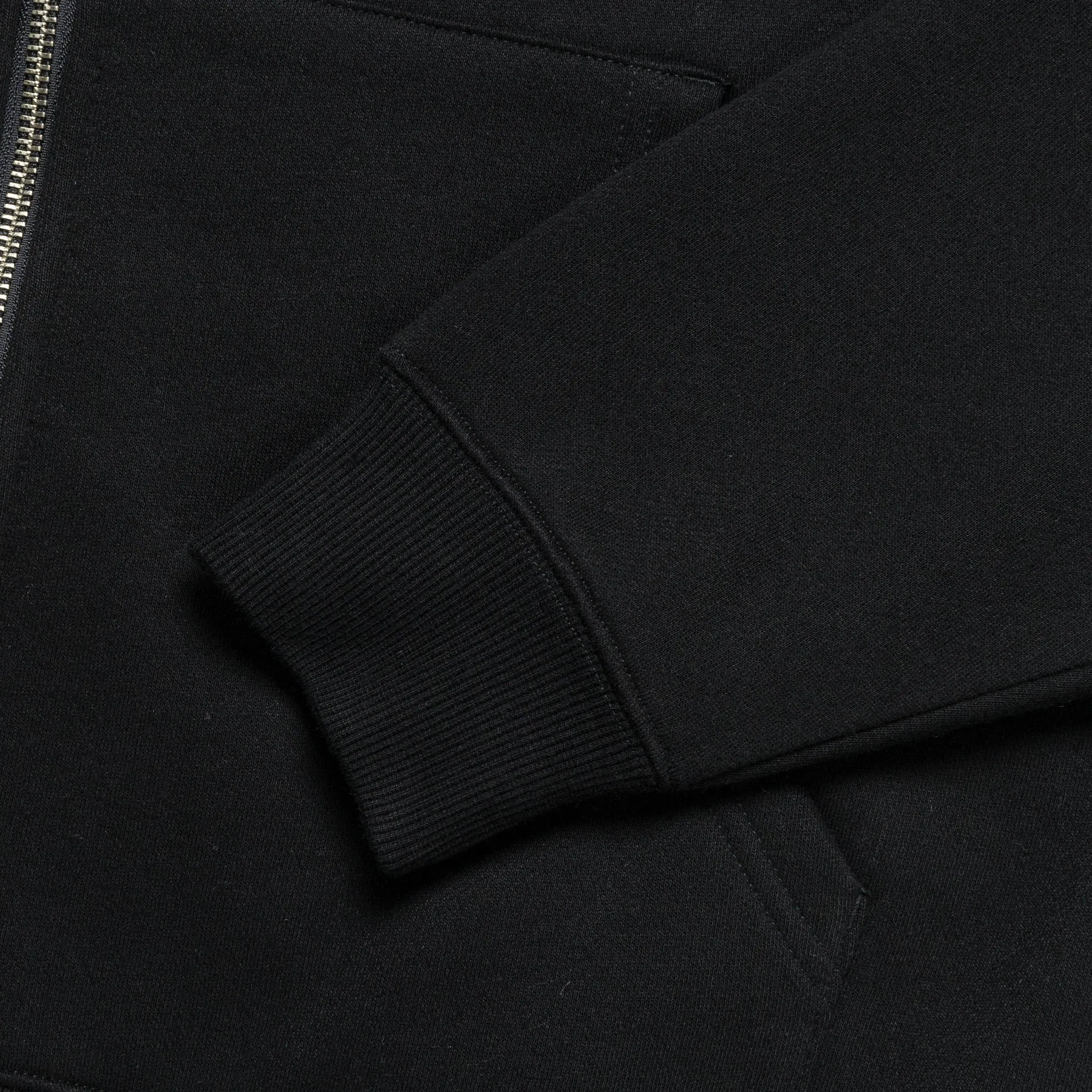 Zip Hooded Sweatshirt x Maxfli - Black